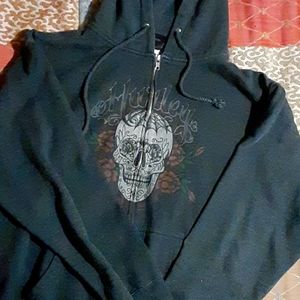 Hurley zip up hoodie